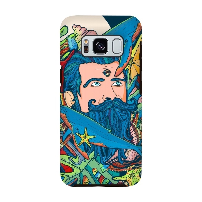 Galaxy S8 StrongFit The king of the sea by Steve Wade (Swade)
