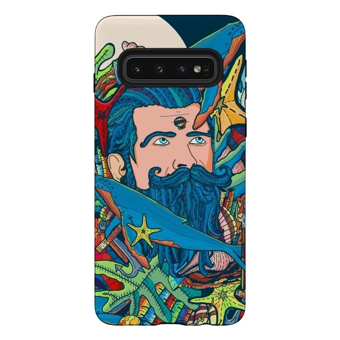 Galaxy S10 StrongFit The king of the sea by Steve Wade (Swade)