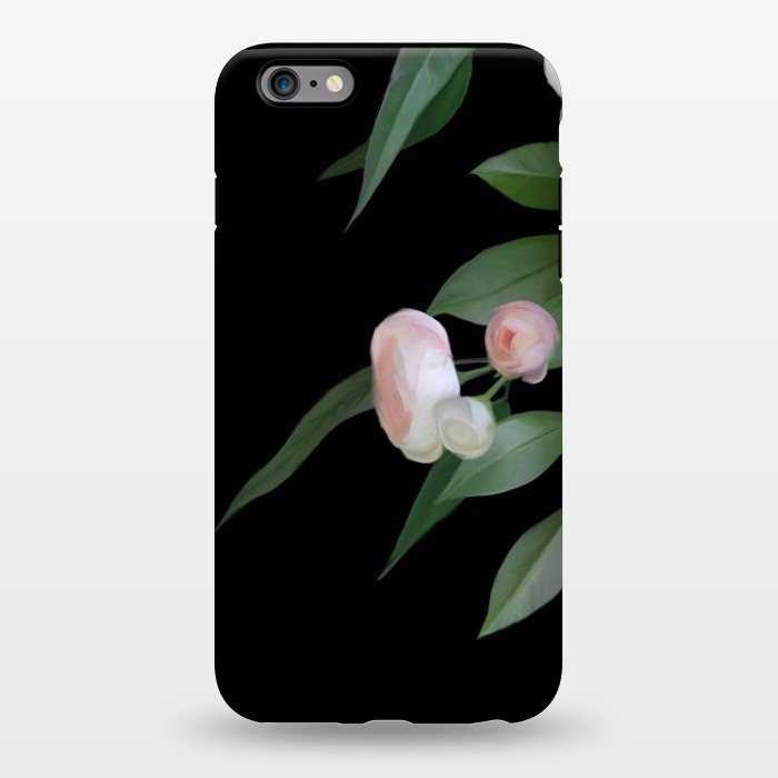 iPhone 6/6s plus StrongFit Painted roses by Elzbieta Malyska