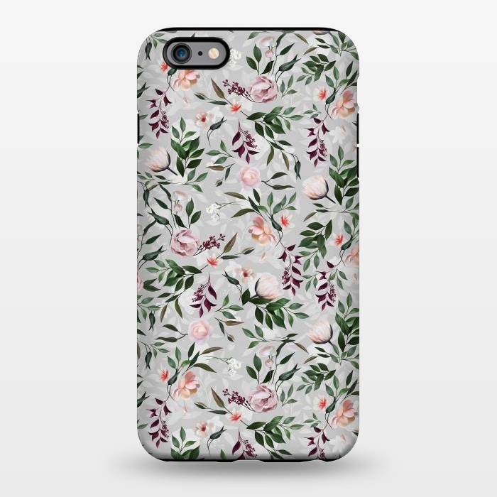 iPhone 6/6s plus StrongFit Flower Power by Elzbieta Malyska