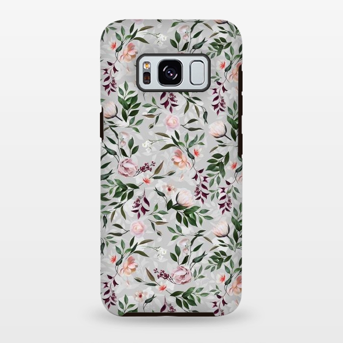 Galaxy S8 plus StrongFit Flower Power by Elzbieta Malyska