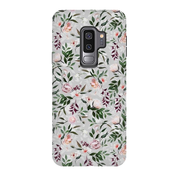 Galaxy S9 plus StrongFit Flower Power by Elzbieta Malyska