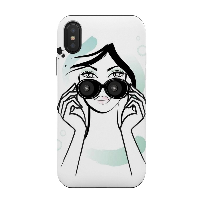 iPhone Xs / X StrongFit Watching you by Martina