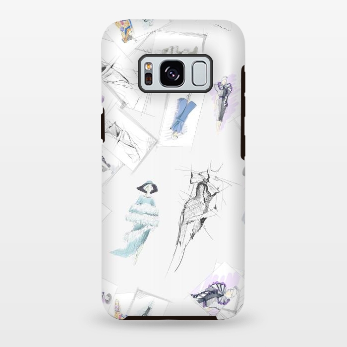 Galaxy S8 plus StrongFit Fashionate by Elzbieta Malyska