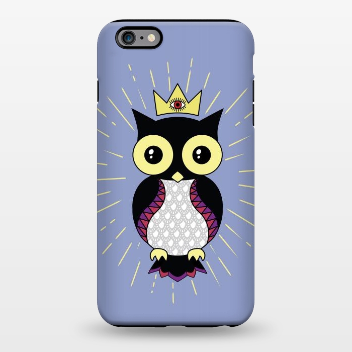 iPhone 6/6s plus StrongFit All seeing owl by Laura Nagel