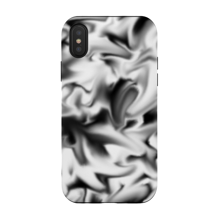 iPhone Xs / X StrongFit Black shade by CAS