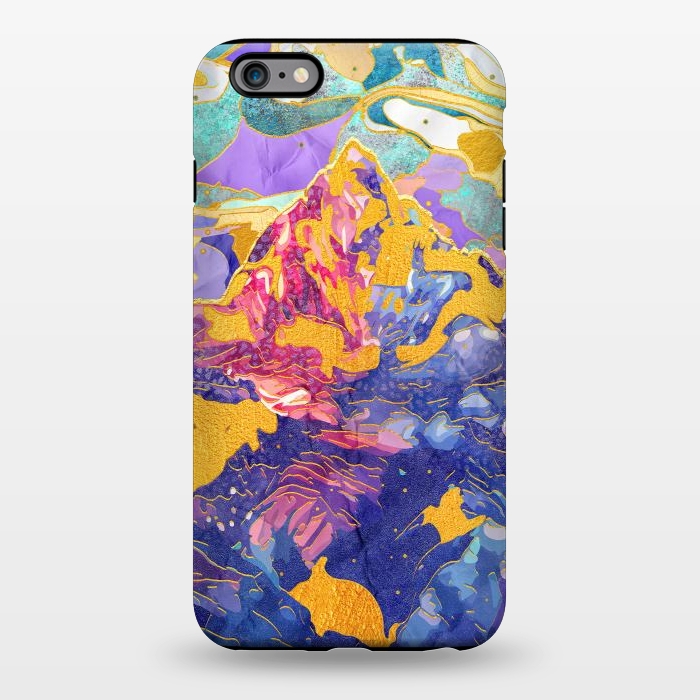 iPhone 6/6s plus StrongFit Dreamy Mountain - Illustration II by Art Design Works