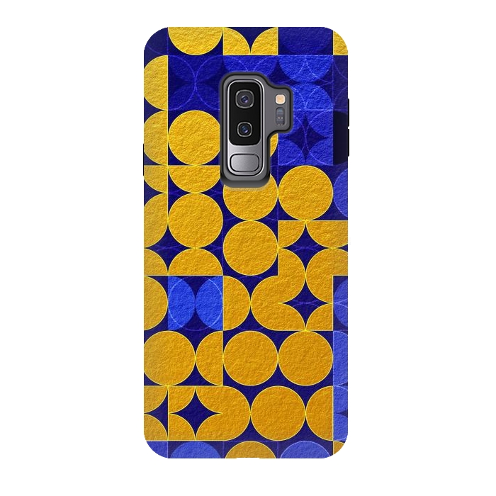 Galaxy S9 plus StrongFit Geometric XIX by Art Design Works