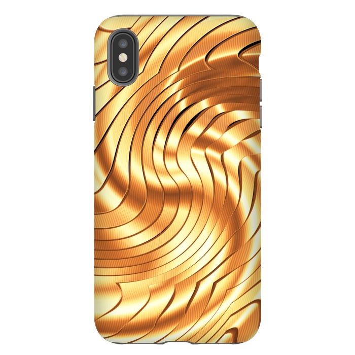 iPhone Xs Max StrongFit Goldie X v2 by Art Design Works