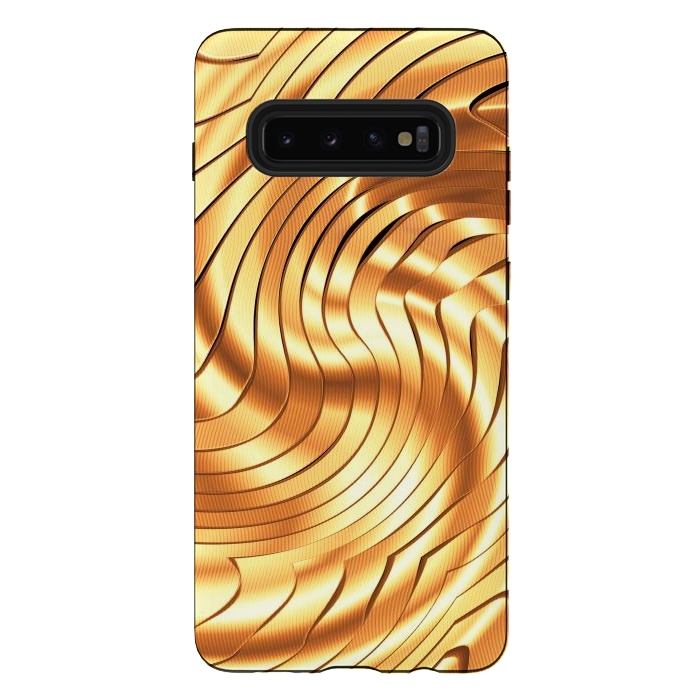 Galaxy S10 plus StrongFit Goldie X v2 by Art Design Works