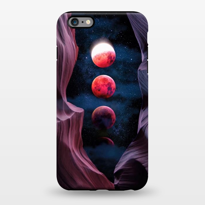 iPhone 6/6s plus StrongFit Grand Canyon with Space & Bloody Moon - Collage V by Art Design Works