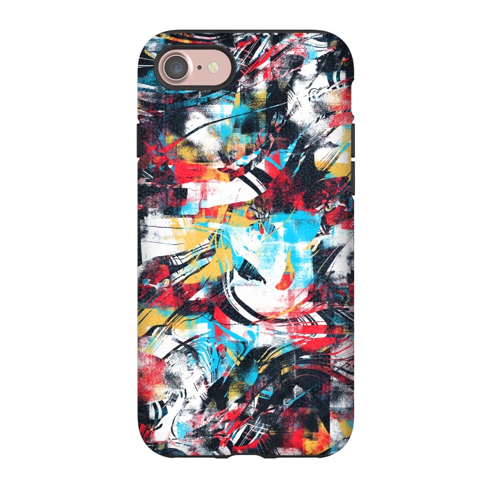 iPhone 7 StrongFit Abstract Flow II by Art Design Works