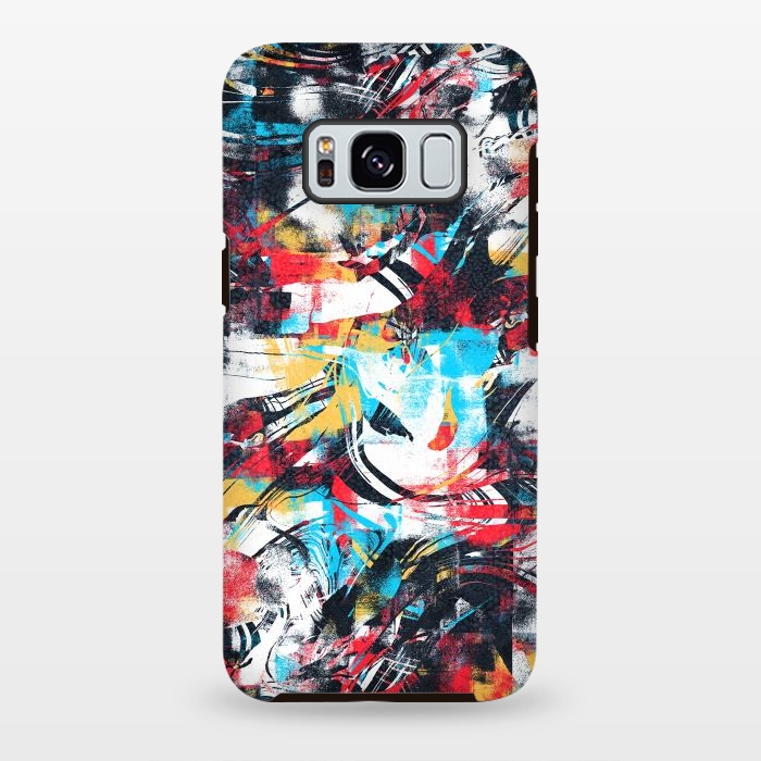 Galaxy S8 plus StrongFit Abstract Flow II by Art Design Works