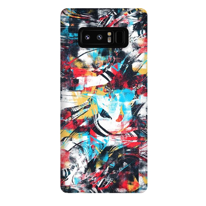 Galaxy Note 8 StrongFit Abstract Flow II by Art Design Works