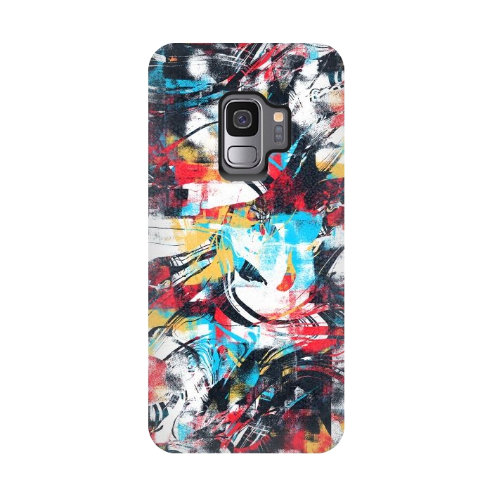Galaxy S9 StrongFit Abstract Flow II by Art Design Works