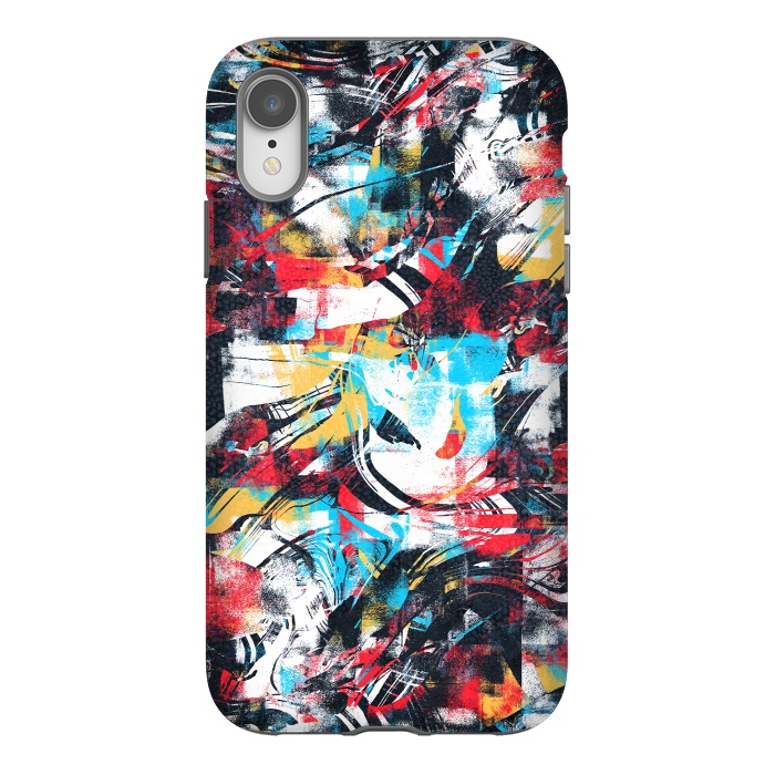 iPhone Xr StrongFit Abstract Flow II by Art Design Works