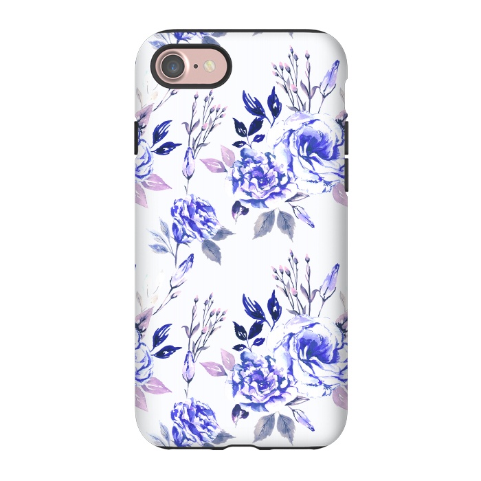 iPhone 7 StrongFit Blue Calm by Anis Illustration
