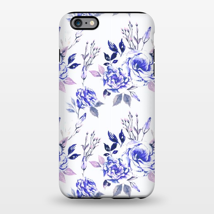 iPhone 6/6s plus StrongFit Blue Calm by Anis Illustration