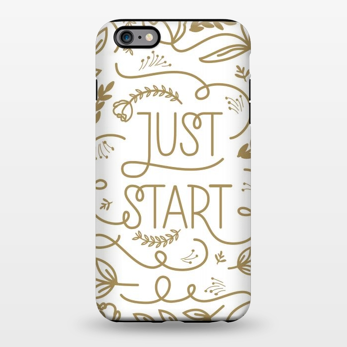 iPhone 6/6s plus StrongFit Just Start by Anis Illustration