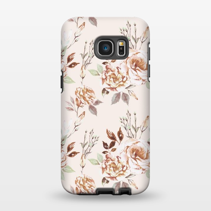 Galaxy S7 EDGE StrongFit The Calm by Anis Illustration