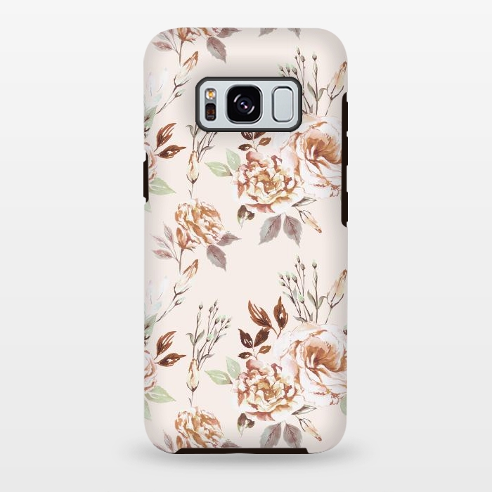 Galaxy S8 plus StrongFit The Calm by Anis Illustration