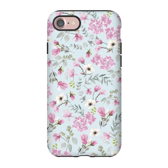 iPhone 7 StrongFit Romantic Pattern by Anis Illustration
