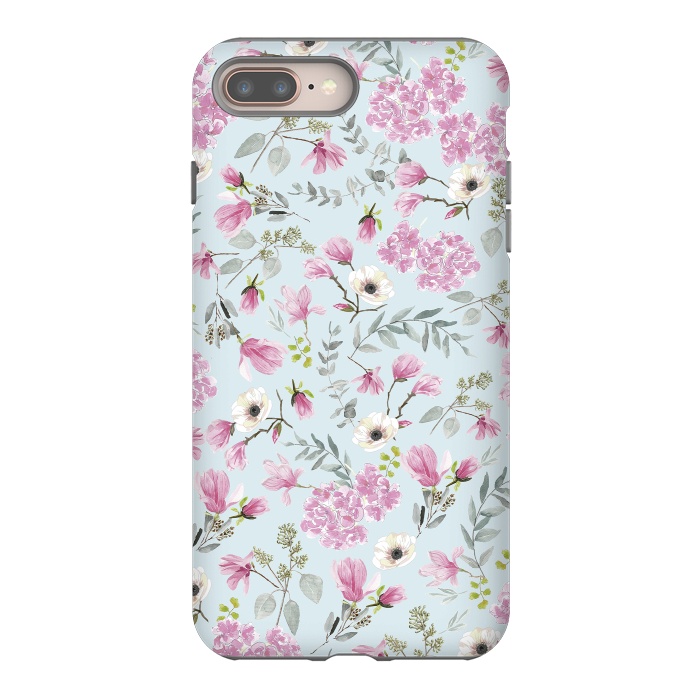 iPhone 7 plus StrongFit Romantic Pattern by Anis Illustration
