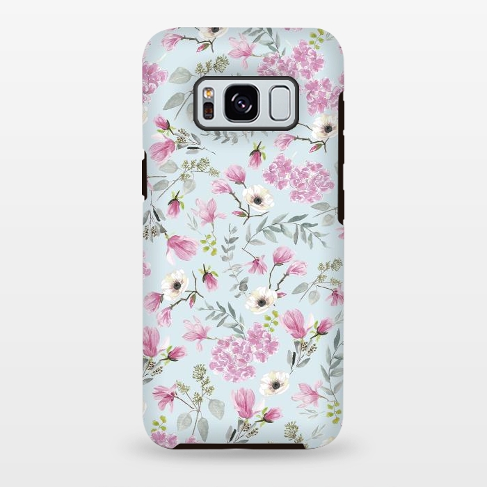 Galaxy S8 plus StrongFit Romantic Pattern by Anis Illustration