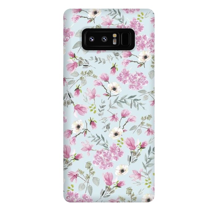 Galaxy Note 8 StrongFit Romantic Pattern by Anis Illustration
