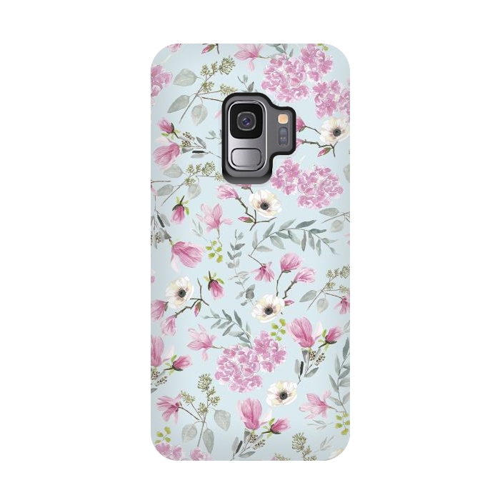 Galaxy S9 StrongFit Romantic Pattern by Anis Illustration