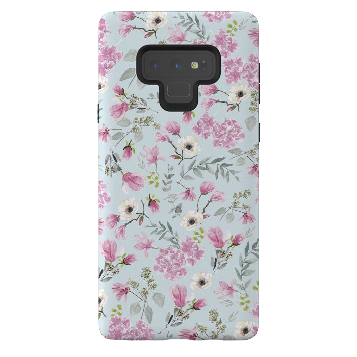 Galaxy Note 9 StrongFit Romantic Pattern by Anis Illustration