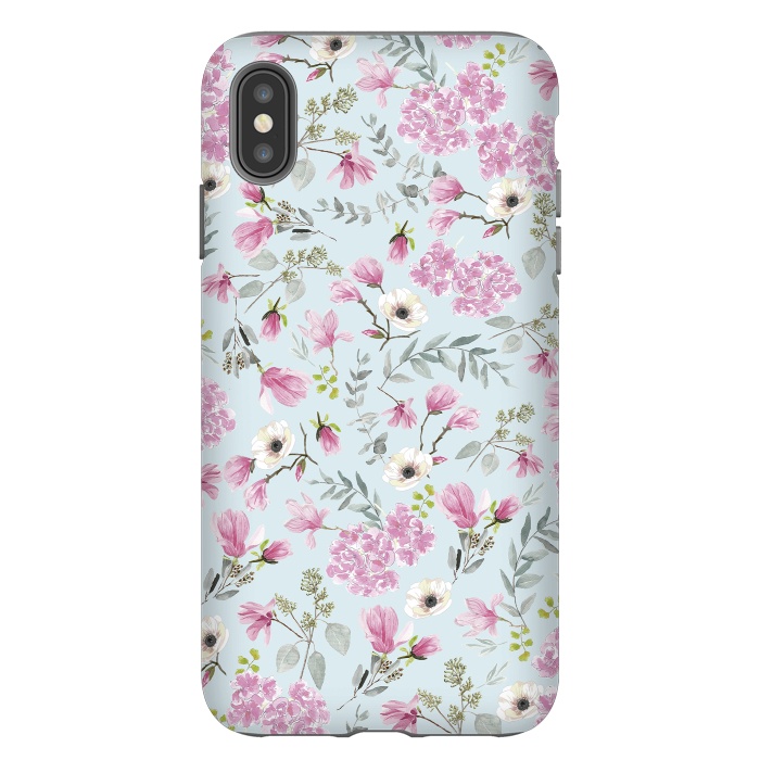 iPhone Xs Max StrongFit Romantic Pattern by Anis Illustration