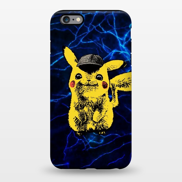 iPhone 6/6s plus StrongFit Pikachu by Jms
