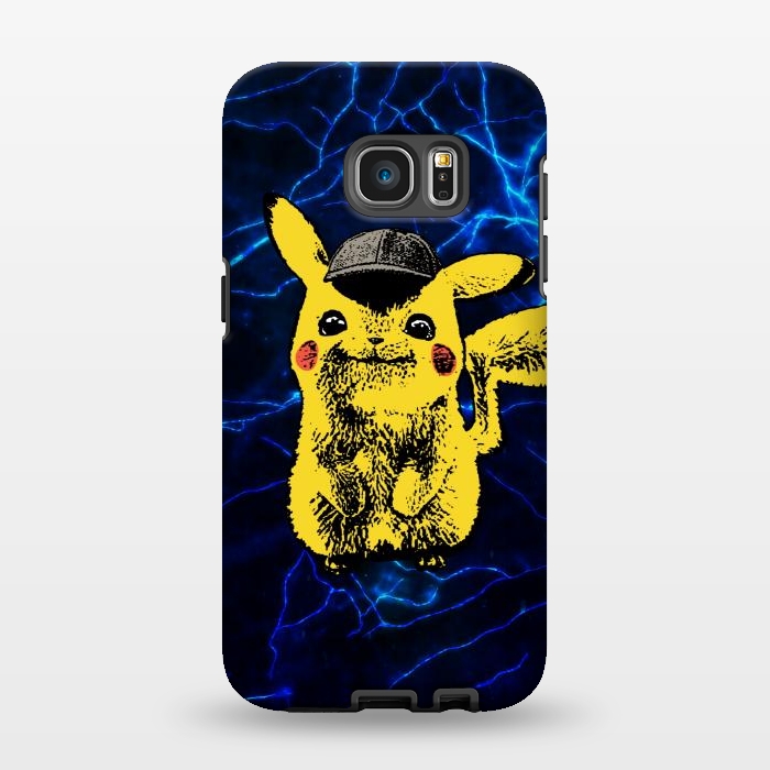 Galaxy S7 EDGE StrongFit Pikachu by Jms