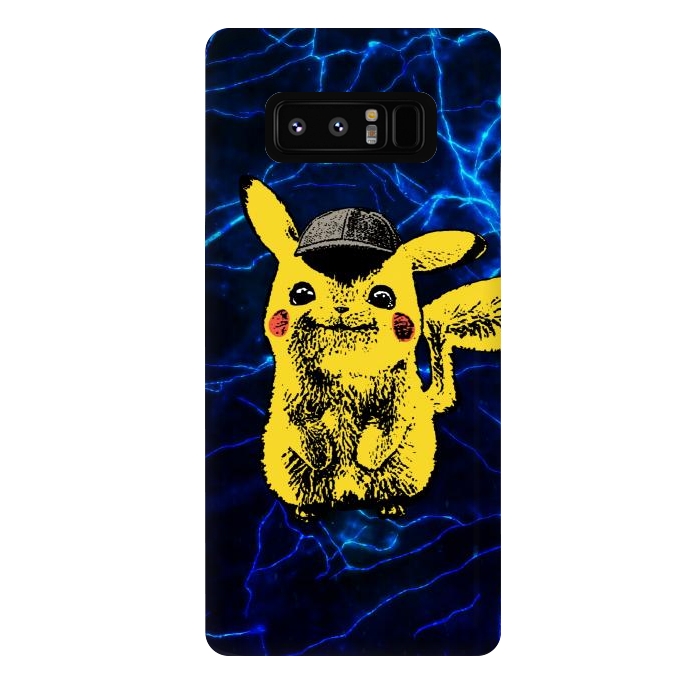 Galaxy Note 8 StrongFit Pikachu by Jms
