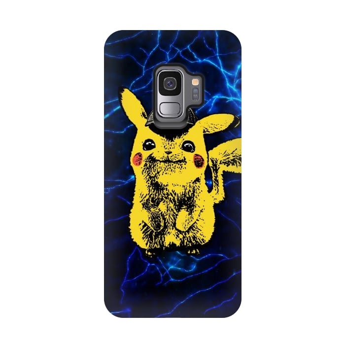 Galaxy S9 StrongFit Pikachu by Jms