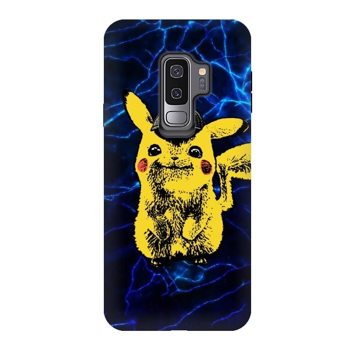 Galaxy S9 plus StrongFit Pikachu by Jms