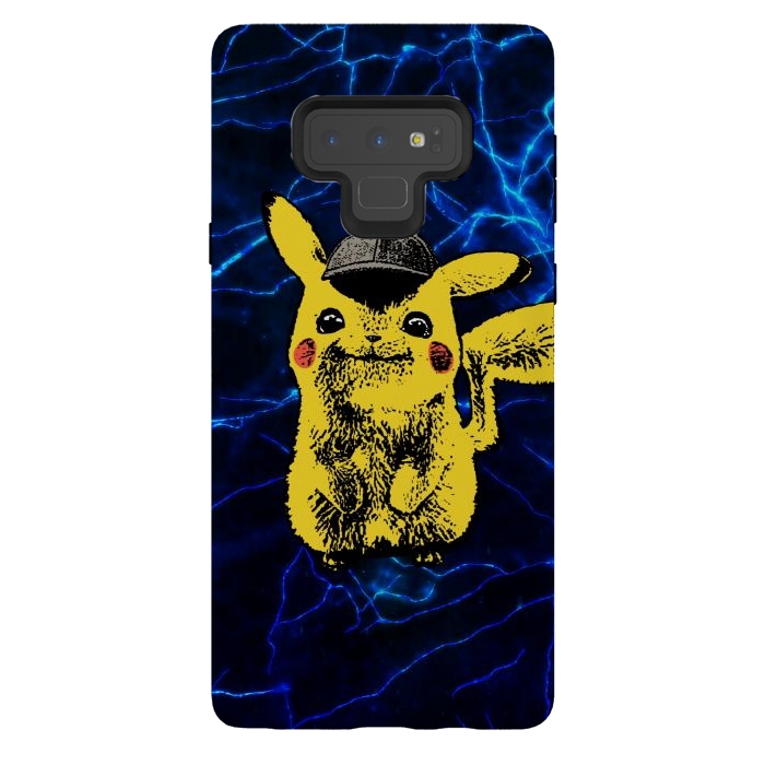 Galaxy Note 9 StrongFit Pikachu by Jms