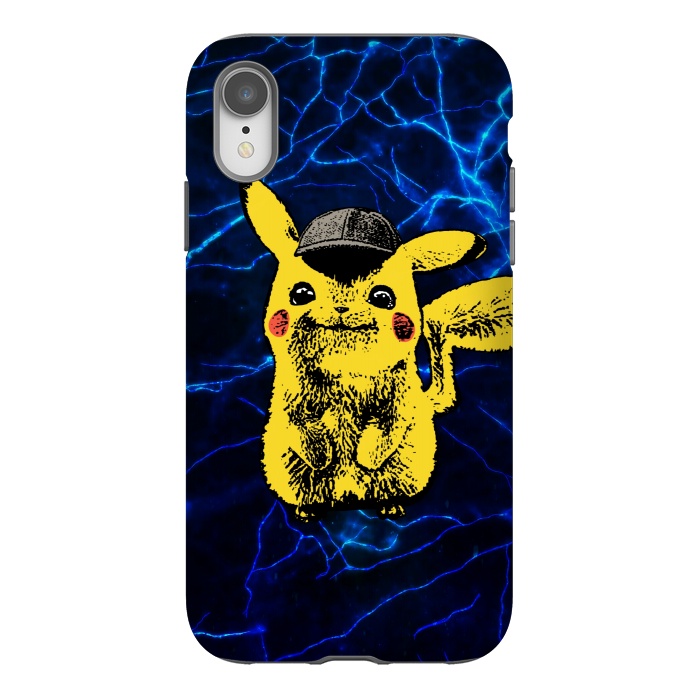 iPhone Xr StrongFit Pikachu by Jms