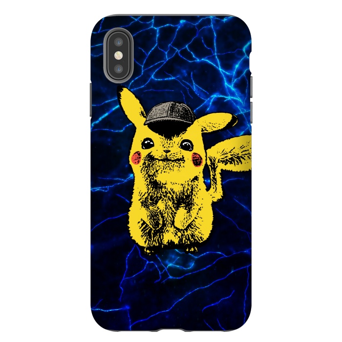 iPhone Xs Max StrongFit Pikachu by Jms