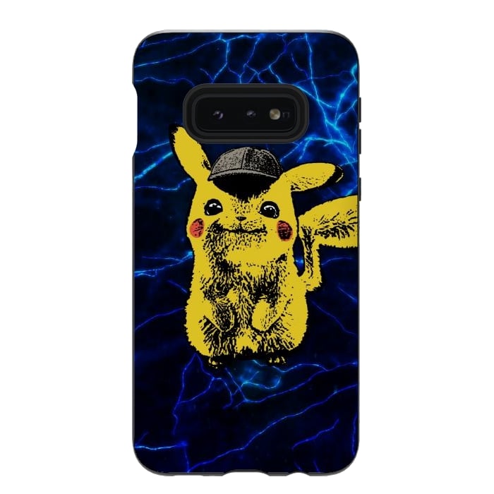 Galaxy S10e StrongFit Pikachu by Jms