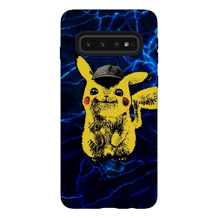 Galaxy S10 StrongFit Pikachu by Jms