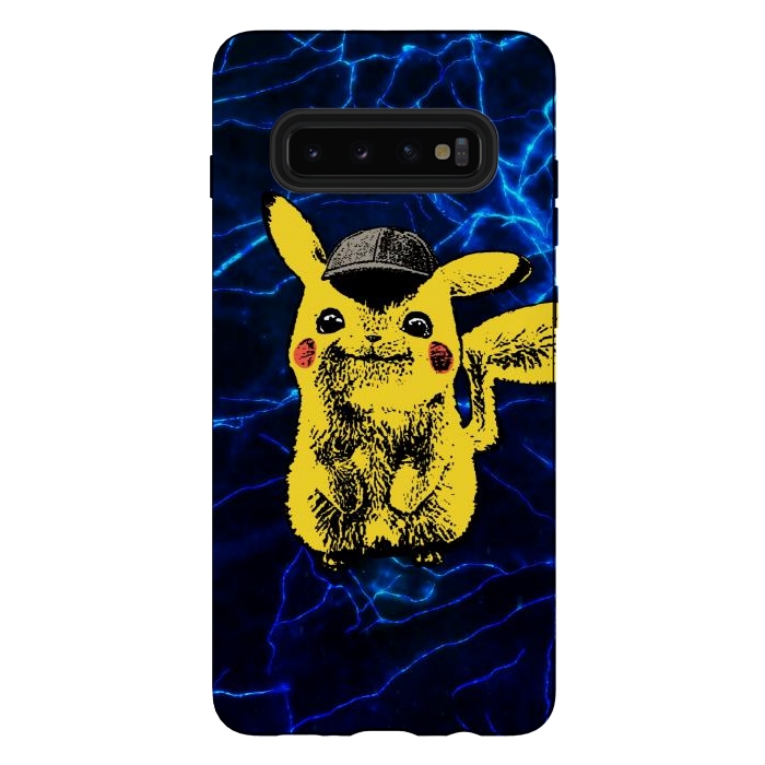 Galaxy S10 plus StrongFit Pikachu by Jms