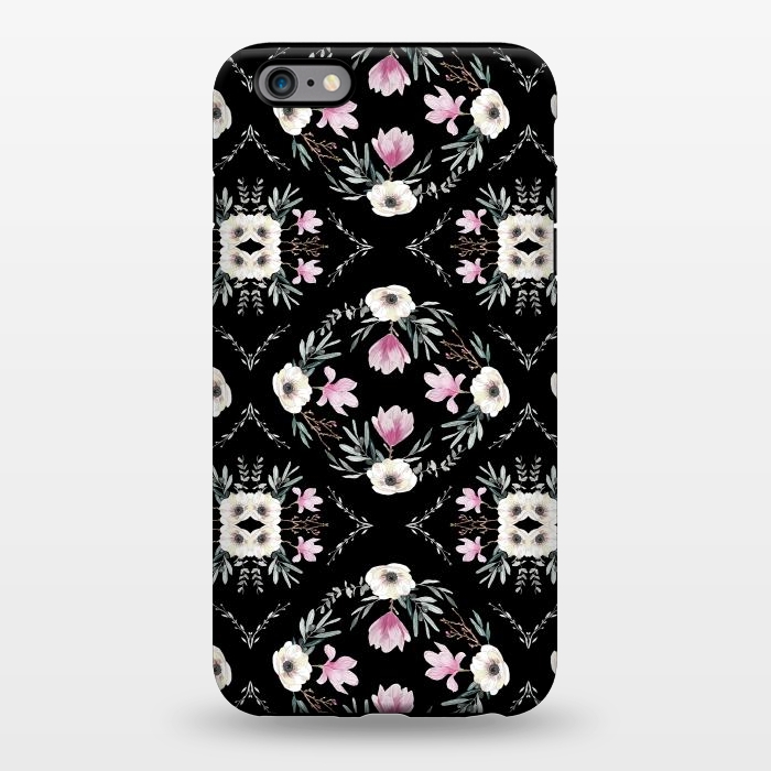 iPhone 6/6s plus StrongFit Floral Tiles by Anis Illustration