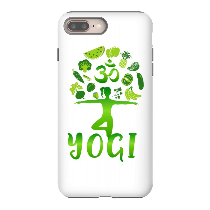 iPhone 7 plus StrongFit om yogi by MALLIKA