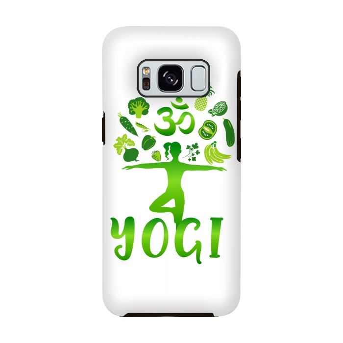 Galaxy S8 StrongFit om yogi by MALLIKA