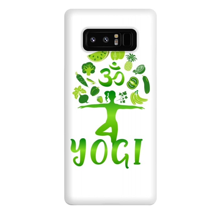 Galaxy Note 8 StrongFit om yogi by MALLIKA