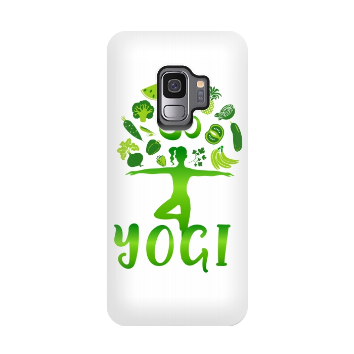 Galaxy S9 StrongFit om yogi by MALLIKA