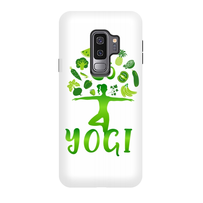 Galaxy S9 plus StrongFit om yogi by MALLIKA
