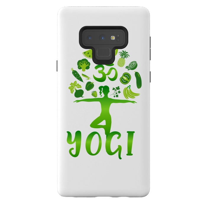 Galaxy Note 9 StrongFit om yogi by MALLIKA